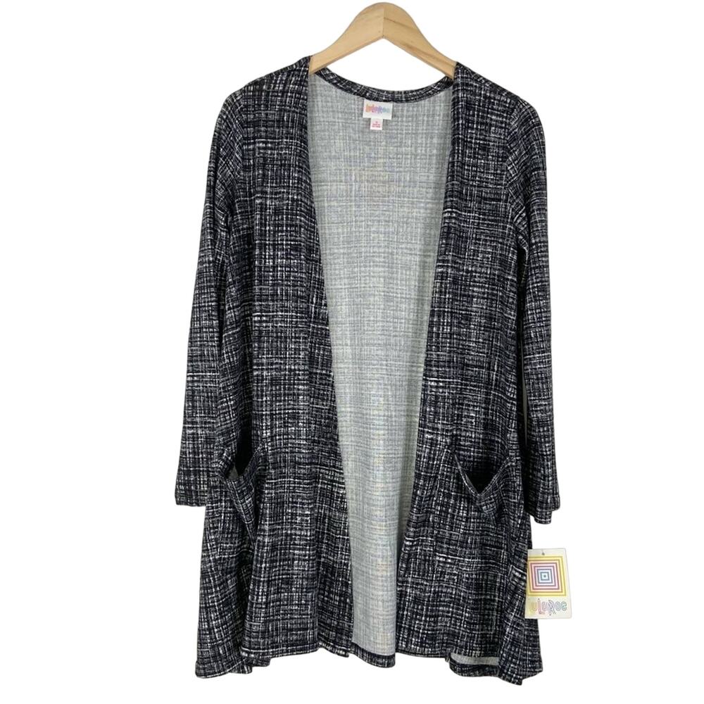 NWT LuLaRoe Women's Caroline Open Front Cardigan Size Small